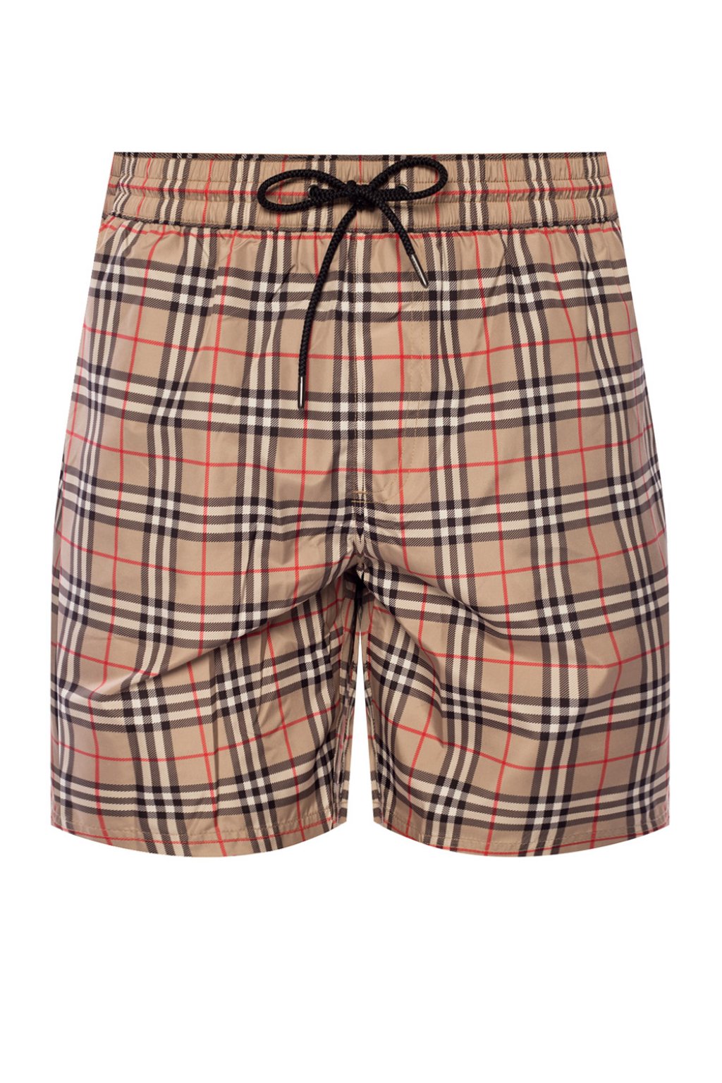 Burberry check swim clearance shorts